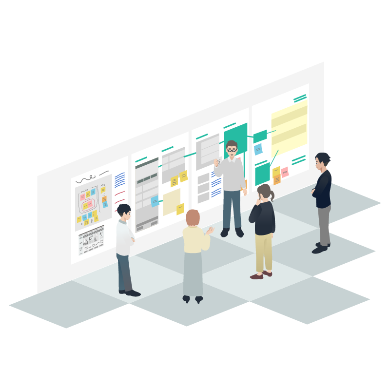 オフィスミーティング